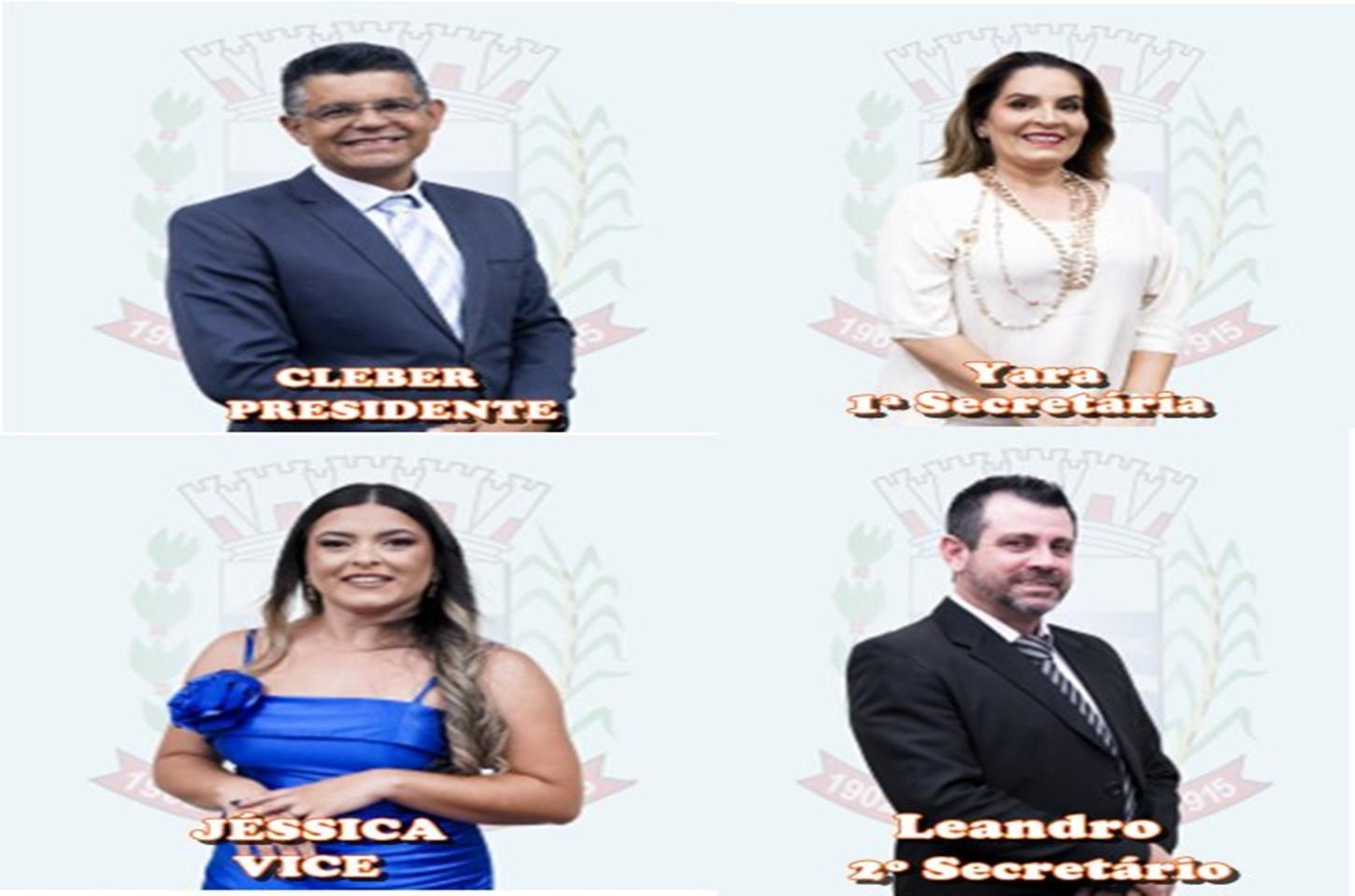 Câmara Municipal de Pirajuí elege nova mesa diretora