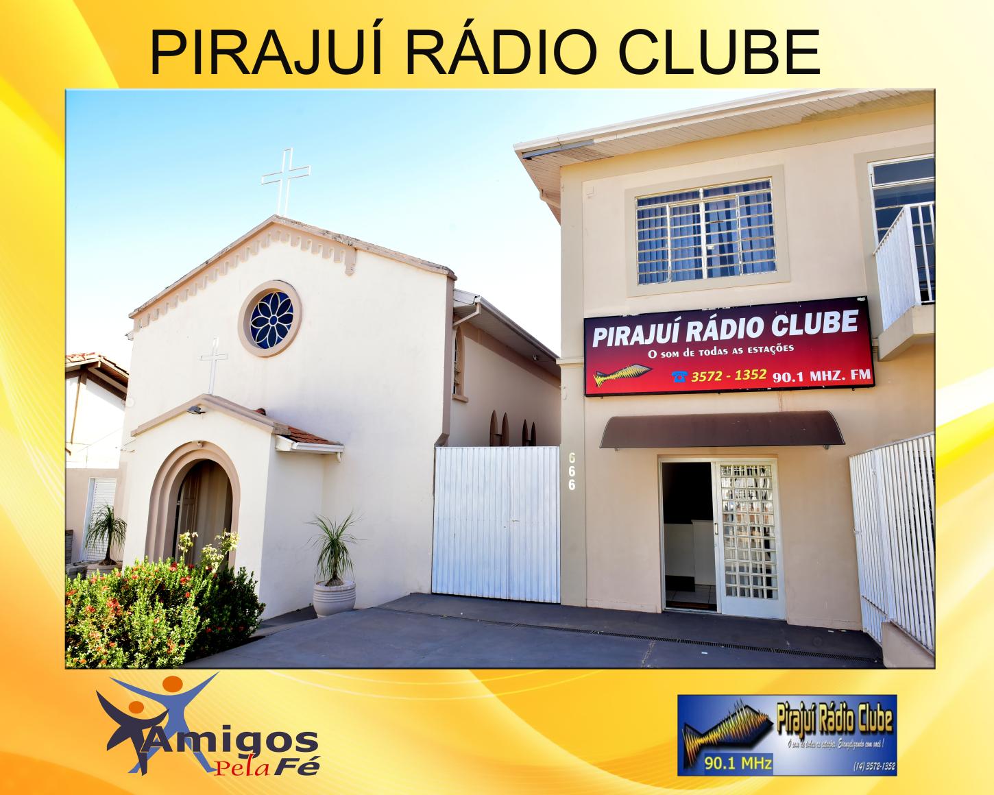 Parabéns Pirajuí Rádio Clube! Hoje é o seu 5º aniversário de migração para FM