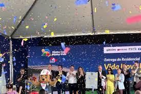 Vice-presidente Alckmin acompanha entrega de 1.155 casas em Bauru