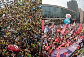 35% se identificam com direita e 22%, com esquerda, diz Datafolha