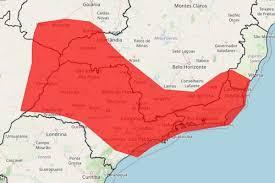 Alerta vermelho de calor extremo segue em SP até esta terça