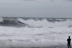 Ciclone extratropical chega hoje a SP com alerta de tempestade