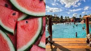 Competição de comer melancia termina em morte de hóspede