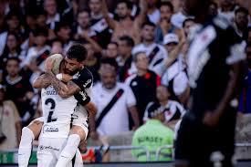 Corinthians bate o Vasco por 2 a 1 e conquista a Copa do Brasil