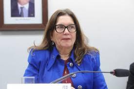 Deputada Bia Kicis, relatora do projeto