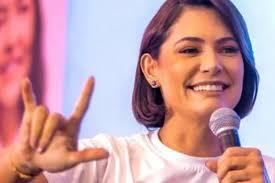 Michelle Bolsonaro se licencia da presidência do PL Mulher