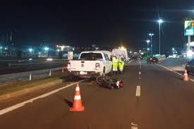 Motociclista morre em colisão na marginal da Rondon, em Bauru