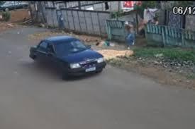 Motorista bêbado atropela e arrasta criança; VÍDEO