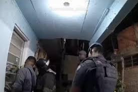 Mulher corta mangueira de gás; explosão fere 3 PMs e ela mesma