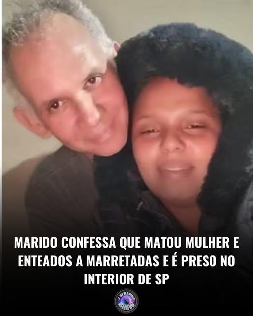 O caseiro Milton Gonçalves Filho, de 48 anos, confessou à polícia nesta terça-feira (23) ter matado a companheira, e os três filhos dela, de 10, 8 e 6