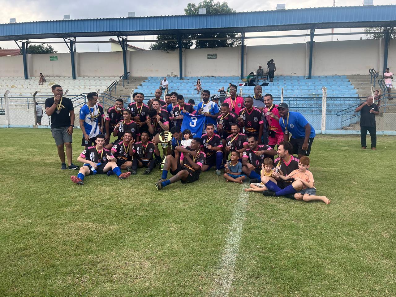 Pirajuí conquista título em Iacanga