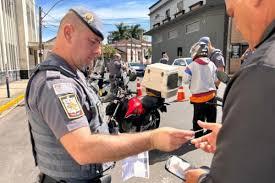 PM apreende 25 motos em Bauru na “Operação Mega Cavalo de Aço”