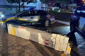 Polícia apreende 539 kg de cocaína avaliados em R$ 15 milhões