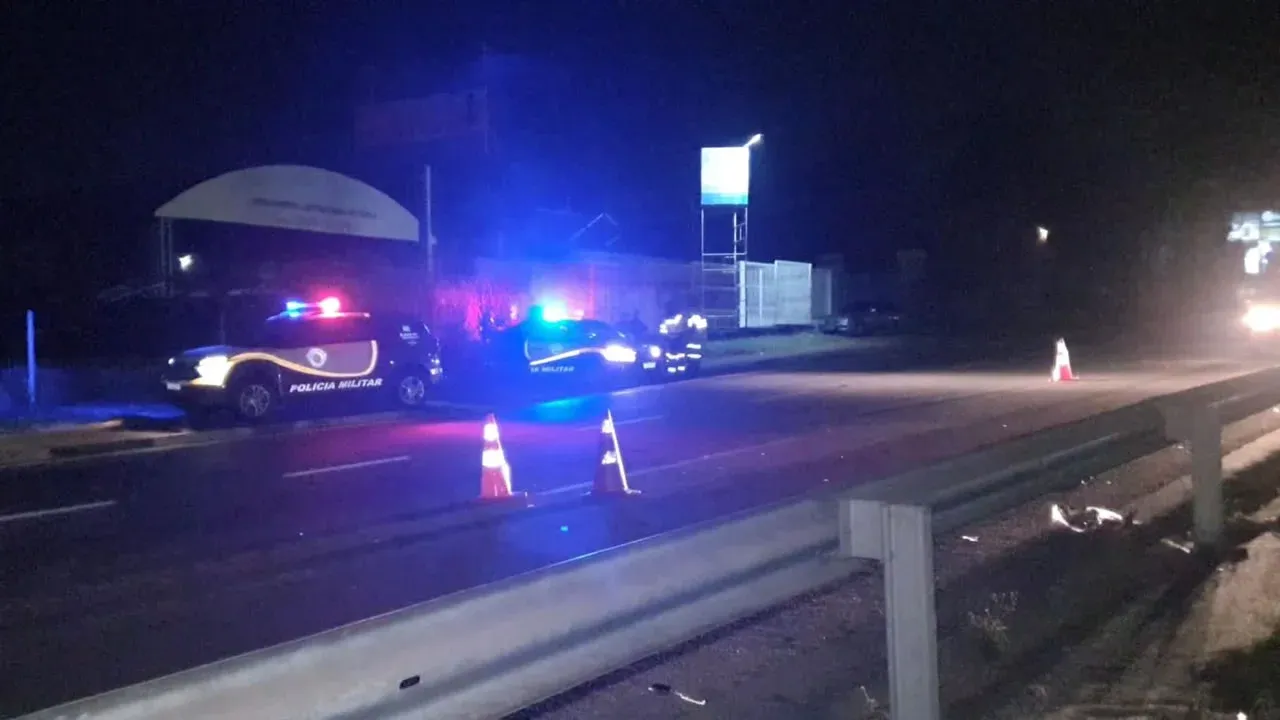 Polícia identifica vítima de atropelamento na Rodovia do Contorno em Marília