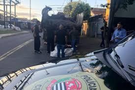 Polícia prende quatro e apreende 13,5 toneladas de cobre em Bauru