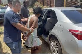 Suspeita de sequestrar bebê no Rio e atear fogo em mãe é presa