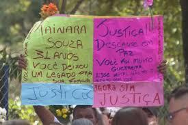 Tainara é velada hoje em São Paulo, com pedidos de justiça