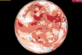 2025 foi o 3º ano mais quente já registrado no planeta