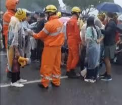 4 vítimas de raio em ato de Nikolas Ferreira continuam internadas