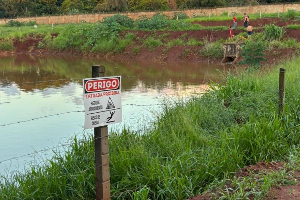 Adolescente morre afogado em tanque de captação de águas pluviais