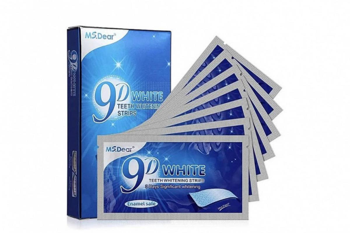 Anvisa proíbe venda de fita para clareamento dental