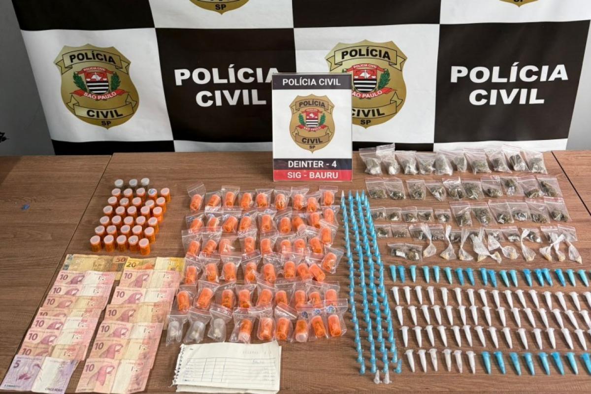 Bauru: biqueira é cercada durante abastecimento e 3 são detidos