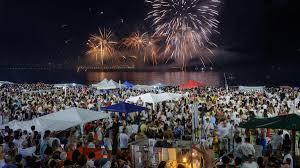 Bombeiros resgatam 547 pessoas na praia de Copacabana