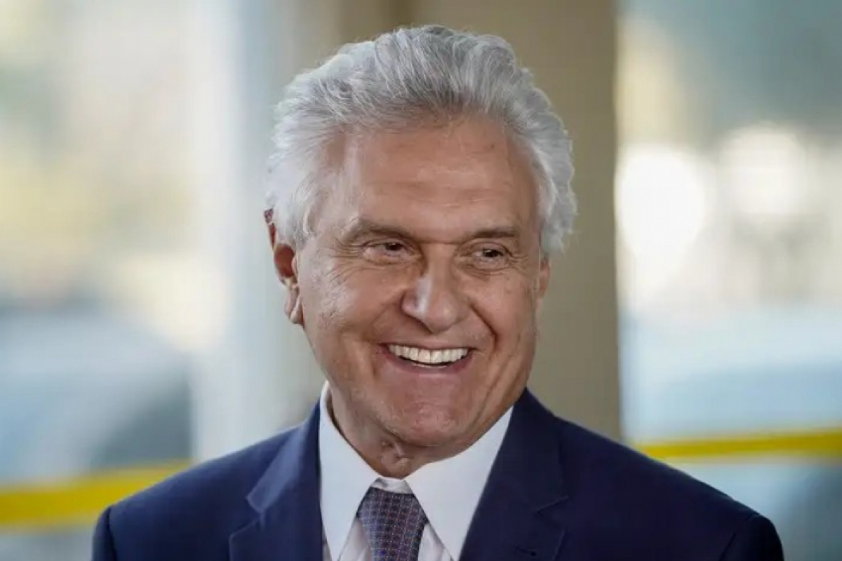 Caiado avisa que deixará União Brasil para disputar Planalto