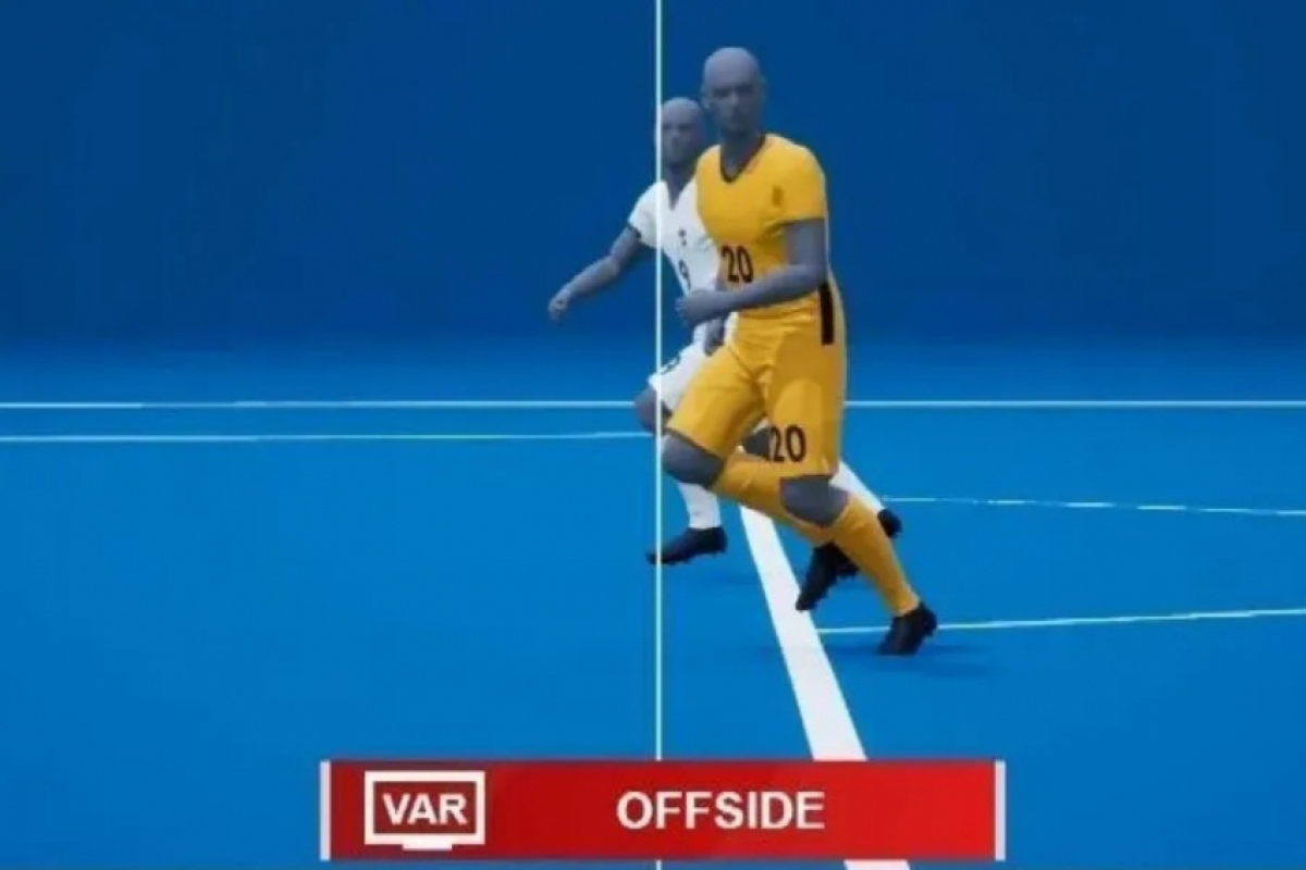 CBF começa a instalar equipamentos do impedimento semiautomático