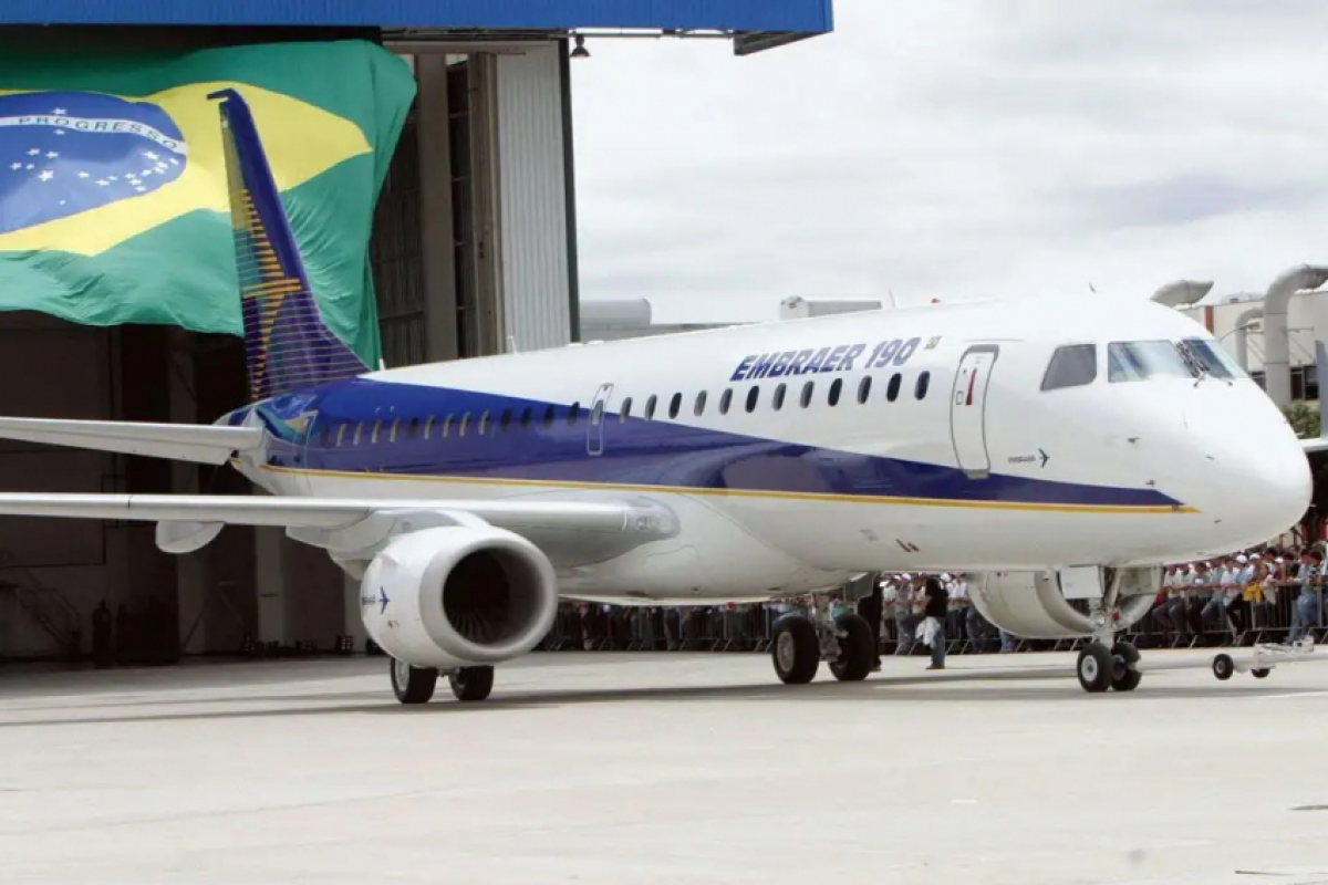 Embraer fecha 2025 com maior carteira de pedidos de sua história