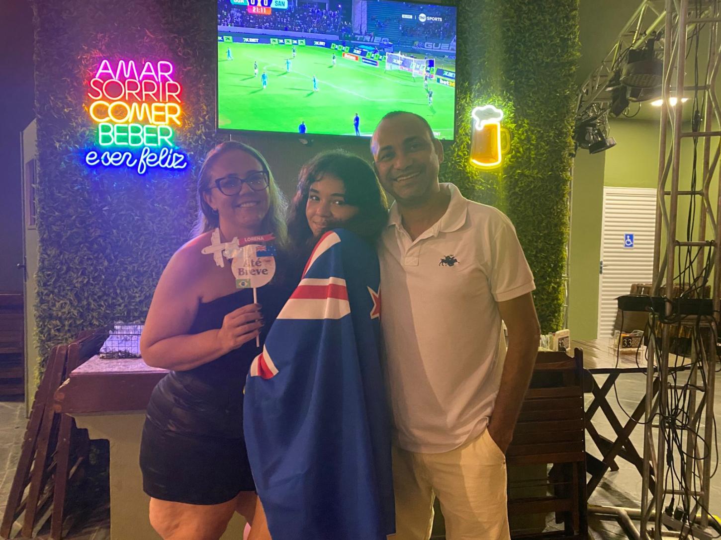 Estudante de Pirajuí embarca para Nova Zelândia através do intercâmbio “Programa Prontos Pro Mundo”