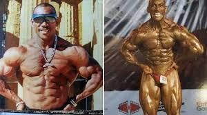 Fisiculturista brasileiro vice-campeão mundial morre de infarto