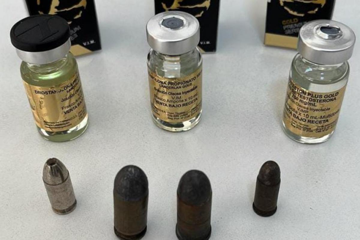 Homem é flagrado com munições e anabolizantes ilegais