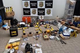 Homem é preso por vender ilegalmente peças de empresa em Bauru