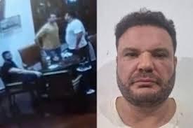 Imagens registram médico de Bauru atirando em colegas;VÍDEO