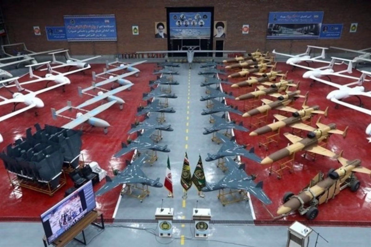 Irã reforça arsenal de drones sob tensão com EUA