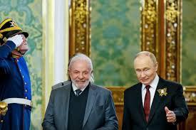 Lula e Putin demonstram preocupação com a Venezuela em telefonema