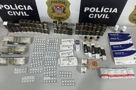 Polícia Civil prende suspeito de vender medicamentos ilegais