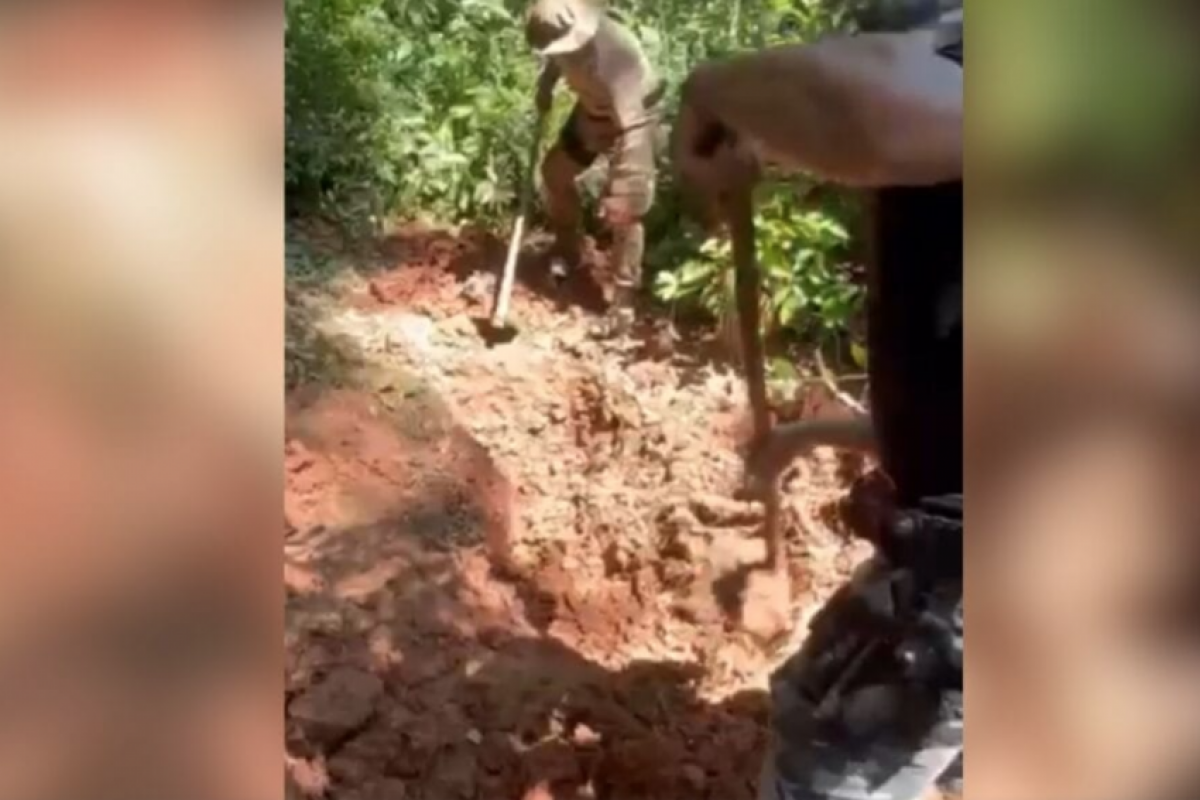 Polícia descobre cemitério clandestino e identifica vítimas