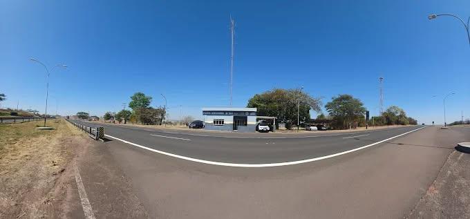 Posto da Polícia Rodoviária Estadual de Pirajuí está fechado há muitos anos.