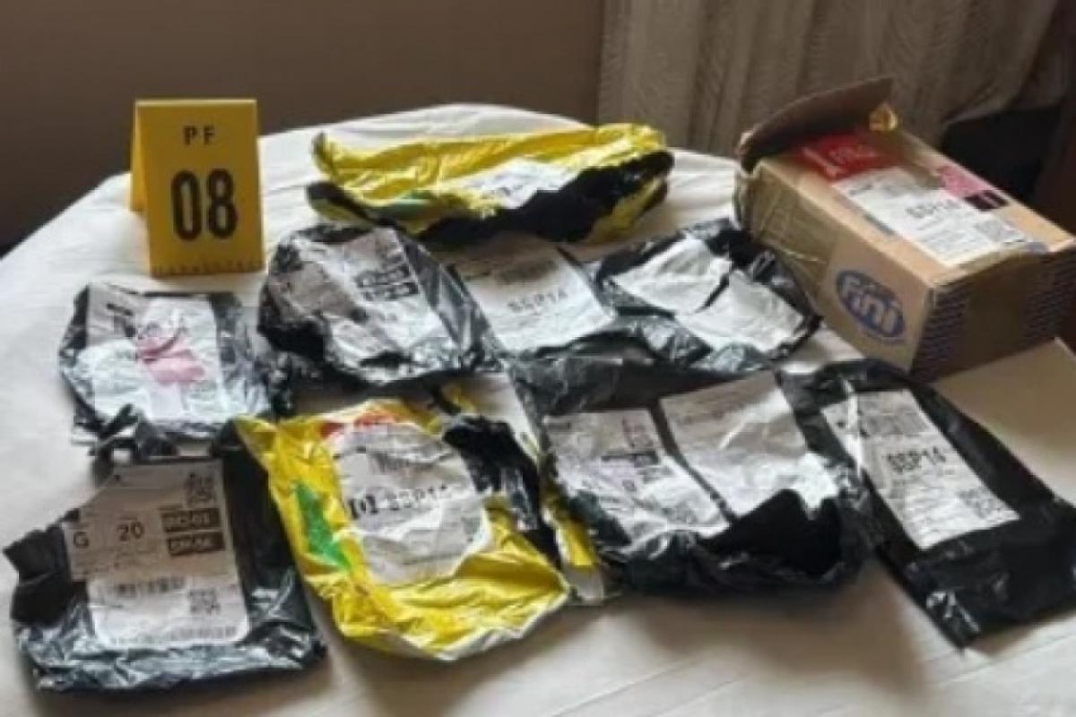 Preso por terrorismo guardava explosivo em armário no trabalho