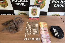Preso suspeito de trocar fios de telefonia por drogas em Bauru