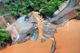 Reservatório da Vale transborda no 7º ano de Brumadinho
