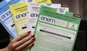 Resultado do Enem 2025 está disponível para consulta