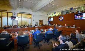 Reunião da OEA expõe divisão política no continente