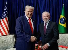 Trump confirma convite a Lula para compor conselho sobre Gaza