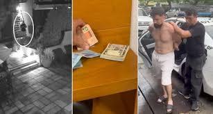 Turista argentino é preso após furtar bolsa em Arraial do Cabo