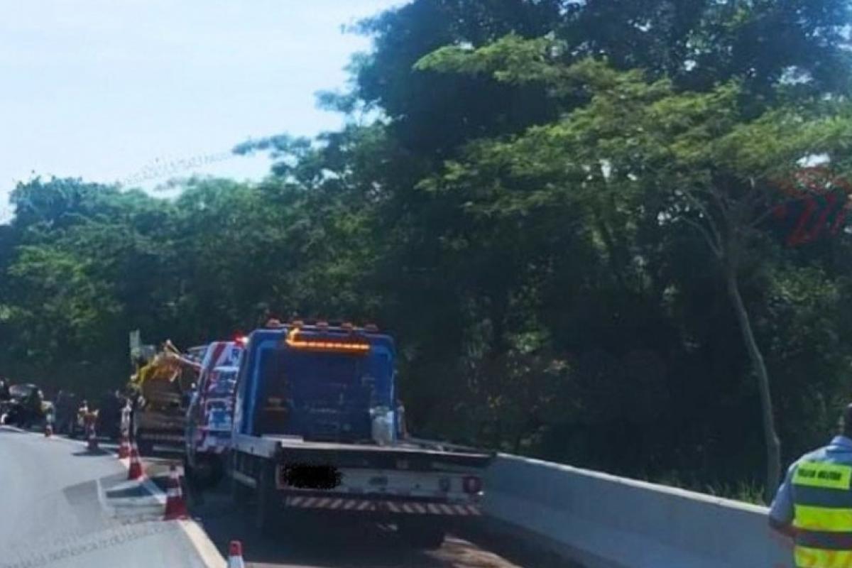 Acidente mata motociclista na Bauru-Marília em Duartina
