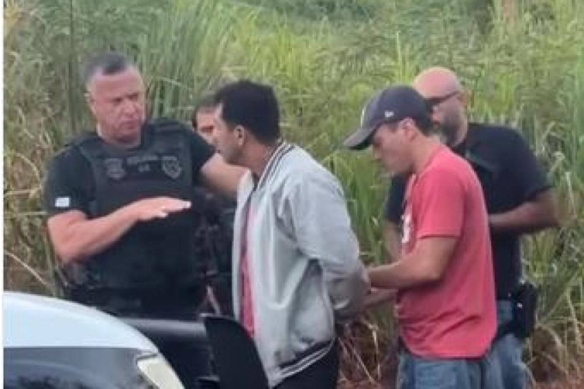 Acusado de sequestrar filho em Botucatu é preso; VÍDEO