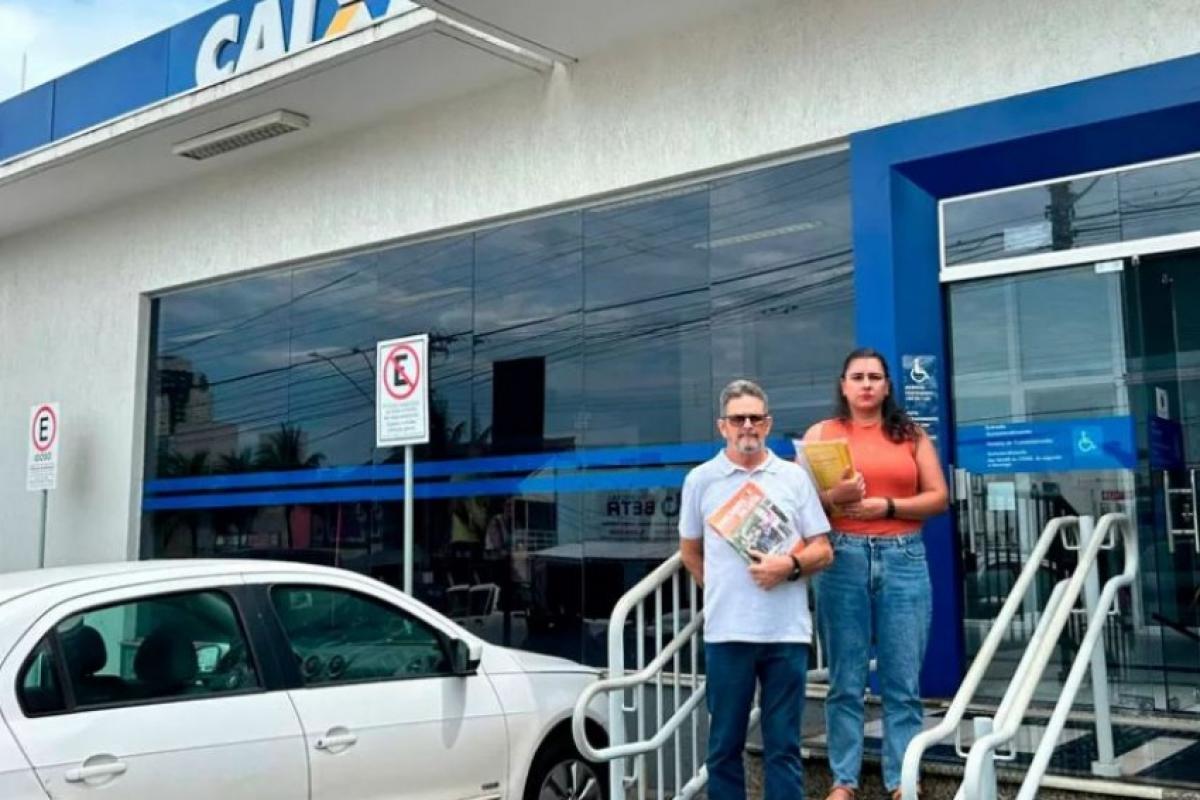 Agência da Caixa na Duque seria alvo da 'quadrilha do rapel'